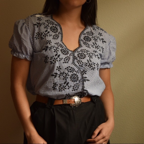 Zara Tops - 🌿ZARA BASIC BLOUSE ✨